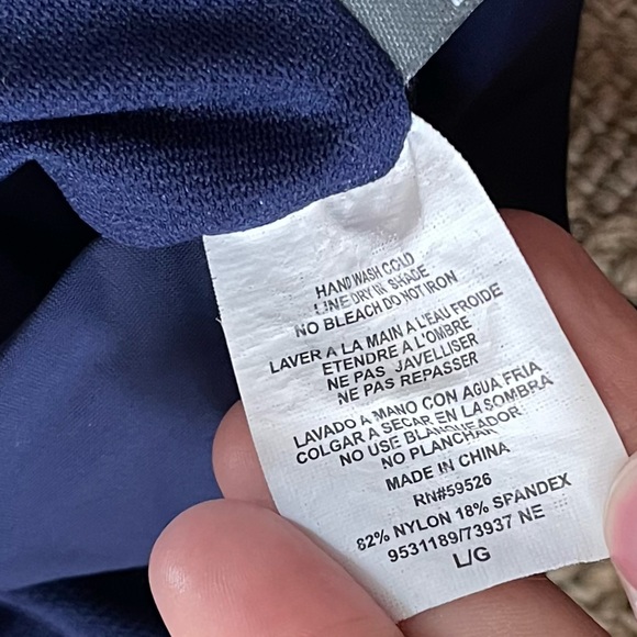 Open Side One Piece Swim - Picture 5 of 5